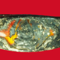 *37544 แหวนเงินลงยา พระพุทธโสธร วัดโสธรวรวิหาร ฉะเชิงเทรา ไม่ทราบปี เนื้อเงิน 25