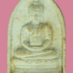 *39627 พระผงวัดจันทรังษี อ่างทอง (พิธีเดียวกับพรผงของขวัญ วัดปากน้ำ รุ่น 4 ภาษีเจริญ) 9