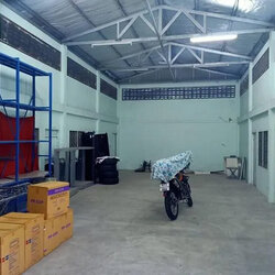 Warehouse, 4-story office for sale Purple area, Krathum Baen, Samut Sakhon ขายโกดัง สำนักงาน4ชั้น พื้นที่สีม่วง กระทุ่มแบน สมุทรสาคร