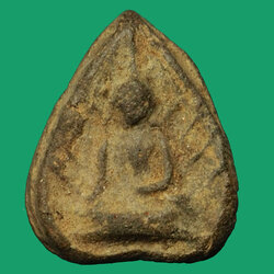 ขายแล้ว*35039 พระกลีบบัวพระไตรปิฏก พระพฺุฒาจารย์ วัดสัตตนารถปริวัตร ปี 245X เนื้อดินผสมผง ราชบุรี 68