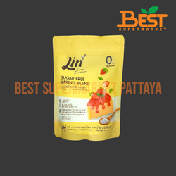 ลิน ชูการ์ฟรี เบคกิ้ง (ผลิตภัณฑ์ให้ความหวานแทนน้ำตาลทราย) 400 กรัม. Lin Sugar Free Baking Blean. 400 g.