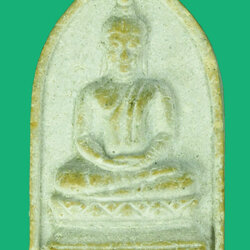 *39390 พระผงของขวัญ หลวงพ่อโยก วัดจันทรังษี อ่างทอง(พระพิธีเดียวกันกับ วัดปากน้ รุ่น 4 ภาษีเจริญ) 9