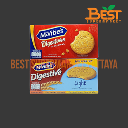 แมคไวตี้ส์ ไดเจสทีฟ บิสกิต 250 กรัม McVitie's Digestive Biscuit 250 g.
