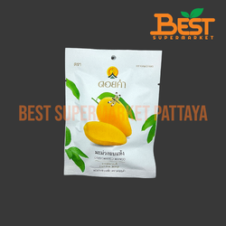 ดอยคำ มะม่วงอบแห้ง 40 กรัม. DOI KHAM BRAND. Dehydrated Mango. 40 g.