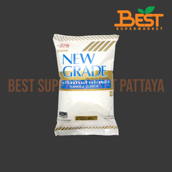 นิวเกรด แป้งมันสำปะหลัง 400 กรัม. NEW GRADE TAPIOCA STARCH 400 G.