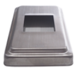 ขาบันไดฝาครอบแผ่น 11/2*11/2