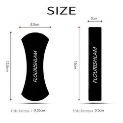 แผ่นเจลเหนียวหนึบอเนกประสงค์ ยึดติด ยึดมือถือในรถ ติดได้ทุกอย่าง ทุกพื้นผิว เเพ็ค 2 ชิ้น RAINBEAUขายถูก