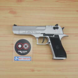 แบลงค์กัน RETAY EAGLE X Desert Eagle สีเงินด้าน Chrome BLANK GUN