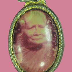 *39044 ล็อกเก็ตยุคแรกๆ หลวงปุ่แหวน สุจิณโณ วัดดอยแม่ปั่ง เชียงใหม่ 31