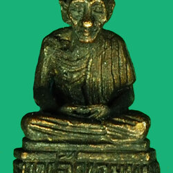 *36352 รูปหล่อหลวงพ่อเกษมเขมโก สุสานไตรลักษณ์ ลำปาง 70