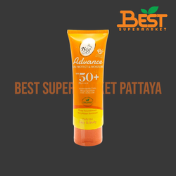 นาฏ แอดวานซ์ ซัน โพรเท็ค & มอยเจอร์ เอสพีเอฟ50+ พีเอ++++ 130 มล. NAAT Advance Sun Protect & Moisture SPF50+ PA++++ 130 ml..