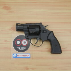 BLANK GUN ZORAKI รุ่น R2-T 2" แบลงค์กันลูกโม่ 2 นิ้ว สีดำ (แถมกล่องใส่ปืน)