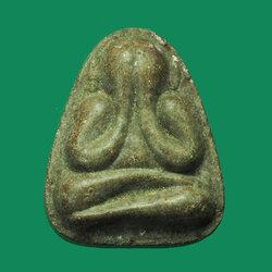 *31406 พระปิดตา หลังแบบ หลวงพ่อจำเนียร วัดถ้ำเสือ กระบี่ 19