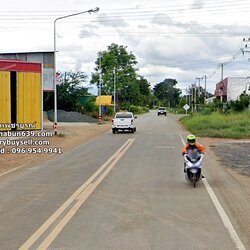 🅱🅴🆂🆃 🅿🆁🅸🅲🅴 ขายที่ดินราคาถูกมาก เขตชุมชน 24-1-0 ไร่ ขาย 5.4 ล @𝟱𝟱𝟲บาท/ตรว ,@ 222,400 บาท/ไร่