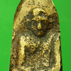 *29789 พระหล่อพิมพ์เล็บมือ หลวงพ่อไซร้ วัดช่องลม อุตรดิตถ์ เนื้อทองเหลือง 13