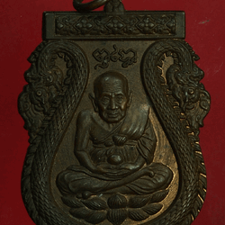 *27594 เหรียญหลวงปู่ทวด หลังฤทธิ์ไอ่ไข่ ไม่ทราบที่และปีสร้าง(น่าจะเป็นเหรียญย้อน) 11