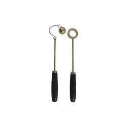 ลูกโลหะและแหวนอุปกรณ์ขยายความร้อน