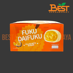 เอ็กซ์เซล ไดฟุกุไส้ทุเรียน 30กรัม. x 12ซอง.Fuku Daifuku Filled with Durian (Excel Brand) 30g. x 12sachets.