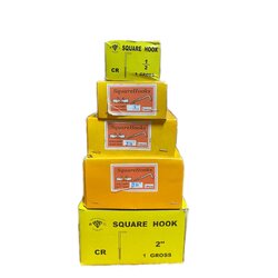 ตะขอตรากระต่ายตัว L และ C มีหลายขนาดให้เลือก 3/4" - 2" (ราคารวมแวท) สกรูเกลียวปล่อย ที่แขวนรูปตัวซี