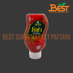 โรซ่า ซอสมะเขือเทศ 500 กรัม. ROZA Tomato Ketchup 500 g.