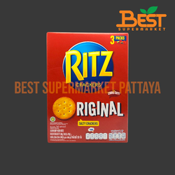 ริทซ์ แครกเกอร์ 300 กรัม Ritz Original Crackers 300 g.