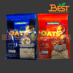 แม็กกาแรต ข้าวโอ๊ตอบ 1 กิโลกรัม McGarrett Oat 1 kg.