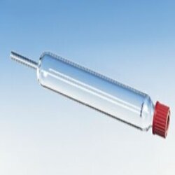 Distilling insert for glass jacket