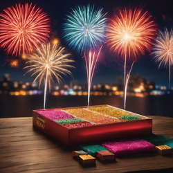 The cultural significance of fireworks in different parts of the world.