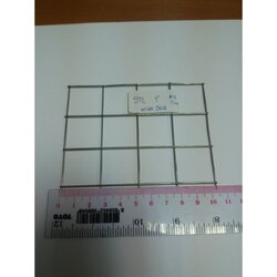 ตาข่ายสี่เหลี่ยมสแตนเลส MT (แดง) ลวดเบอร์ #18 ขนาด 1" (ราคารวมแวท) ลวดตาข่ายอเนกประสงค์ {รหัสสินค้า0103101503}