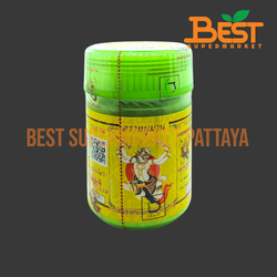 หนุมาน ยาดมสมุนไพรไทย แก้ลมวิงเวียน 100 กรัม. Hanuman Herbal Inhaler 100 g.