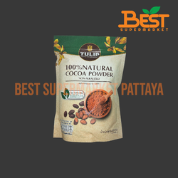 ทิวลิป โกโก้ผงไขมันต่ำ 440 กรัม.TULIP Natural CoCoa Powder. 440 g.