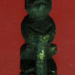 *30143 ลิงจับหลัก เนื้อไม้แกะ ไม่ทราบอาจารย์ 12