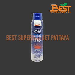 พี.โอ.แคร์ อัลตร้าสปอร์ต ฟิวชัน เคลียร์ ซัน สเปรย์ 100 มล. P.O Care Ultrasport Fusion Clear Sun Spray SPF50+ PA++++. 100 ml.