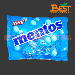 เมนทอส ลูกอมรสมิ้นต์ 270 กรัม. Mentos Mint 270 g.
