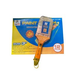 แปรงทาสี EAGLE ONE รุ่น XXX (ขายยกกล่อง ราคารวมแวท) แปรงทาสีขนสัตว์แท้100% แปรง แปรงทาสี อุปกรณ์ทาสี