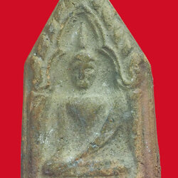 *33615 พระขุนแผนสะพายดาบ ไม่ทราบที่และปีสร้าง เนื้อดิน 9.1