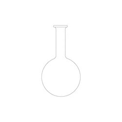 ขวดก้นกลม