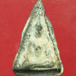 *30176 นางพญาข้างเม็ด สุโขทัย เนื้อชินเงิน 13