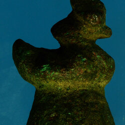 *28297 ลูกเป้งเป็ด เนื้อสมฤทธิ์ เก่า 16