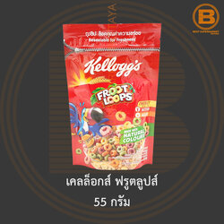 เคลล็อกส์ ฟรูตลูปส์ 55 กรัม Kellogg's Froot Loops 55 g.