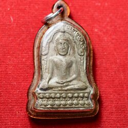 พระพุทธชินราชใบเสมา ปี 2515 ที่วัดพระศรีรัตนมหาธาตุวรมหาวิหาร จ.พิษณุโลก (SKU-13614)