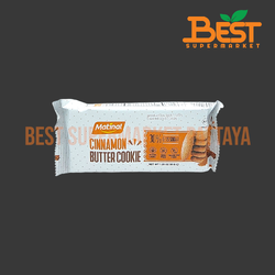 มาตินัล คุกกี้รสเนยกลิ่นอบเชย 35 กรัม.Matinal Butter Cookies with Cinnamon Flavor, 35g.