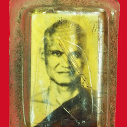 *37410 รูปถ่ายหลังตะกรุด หลวงพ่อใหญ่(อาจารย์จุล) วัดถ้ำคูหาสวรรค์ ยุคประมาณ 2505 - 2515 ลพบุรี 4