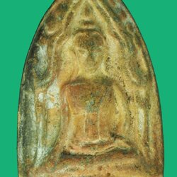 ขายแล้ว*40094 พระขุนแผน หลังพานพระศรี หลวงพ่อเปา วัดสวนสำราญ สระบุรี เนื้อดินผสมผง 81