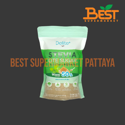 ดีไลท์ พลัส สตีเวีย ไลท์ ชูการ์ 350 กรัม. Delite Plus. Stevia Lite Sugar. 350 g.