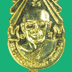 *39158 เเหนบหลวงพ่อฤาษีลิงดำ วัดท่าซุง อุทัยธานี กระหลั่ยทอง 10