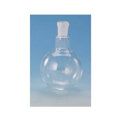 ขวดก้นกลมวัดปริมาตรหนึ่งทาง