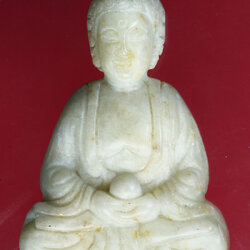 *28941 พระพุทธหินแกะ ไม่ทราบที่และปีสร้าง พอมีอายุ 3