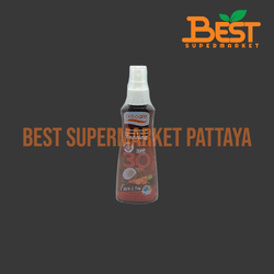 พี.โอ.แคร์ โพรเทคทีฟ เนเชอรัล โคโค่นัท & แครอท แทนนิ่ง ออยล์ เอสพีเอฟ30. 80 มล. P.O Care Protective Natural Coconut & Carrot Tanning Oil SPF30. 80 g.