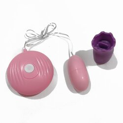 ไข่สั่น premium + ลิ้นเล็ก